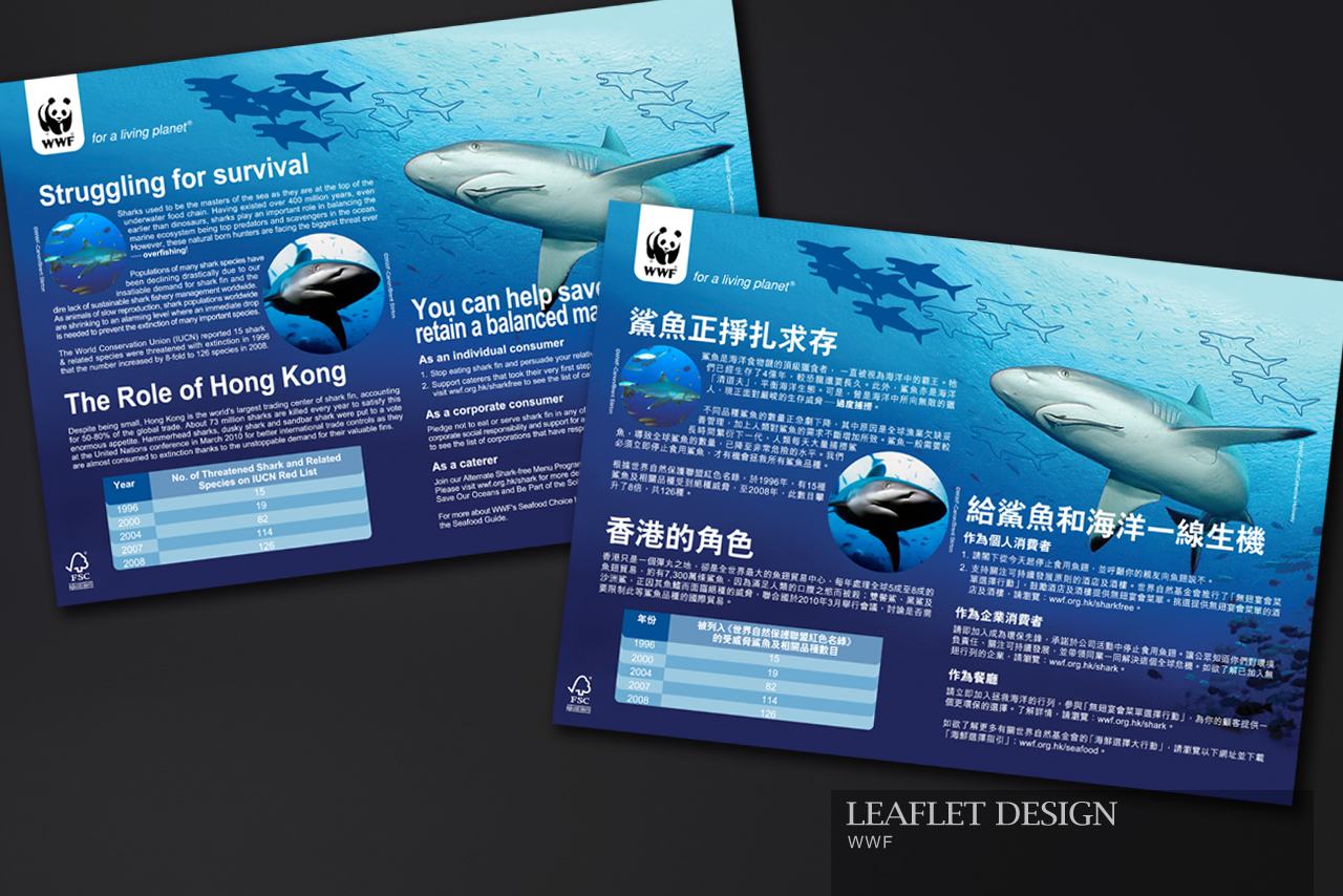 WWF — Leaflet Design